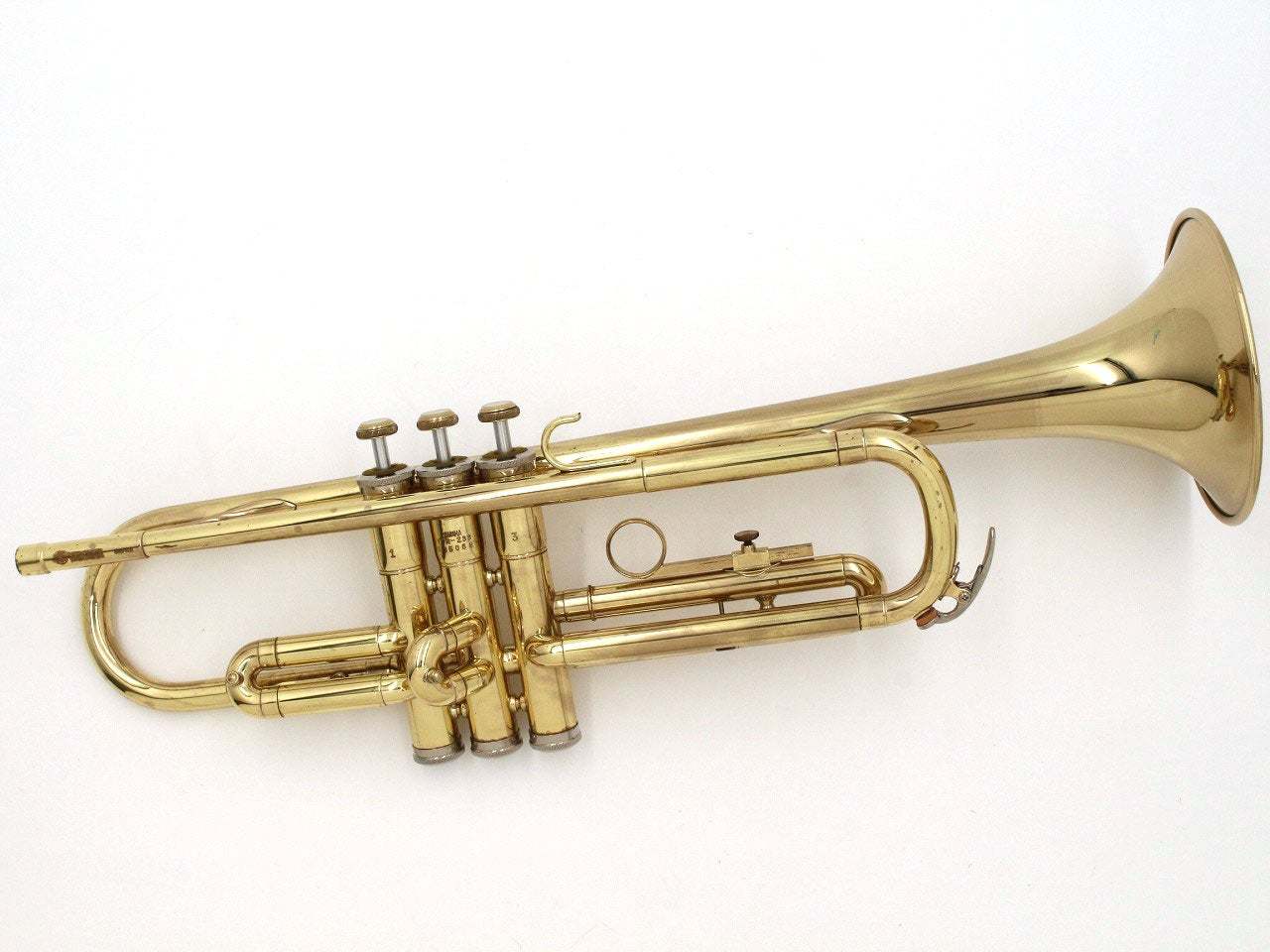 YAMAHA トランペット YTR-233 【梅田店】（中古）【楽器検索デジマート】