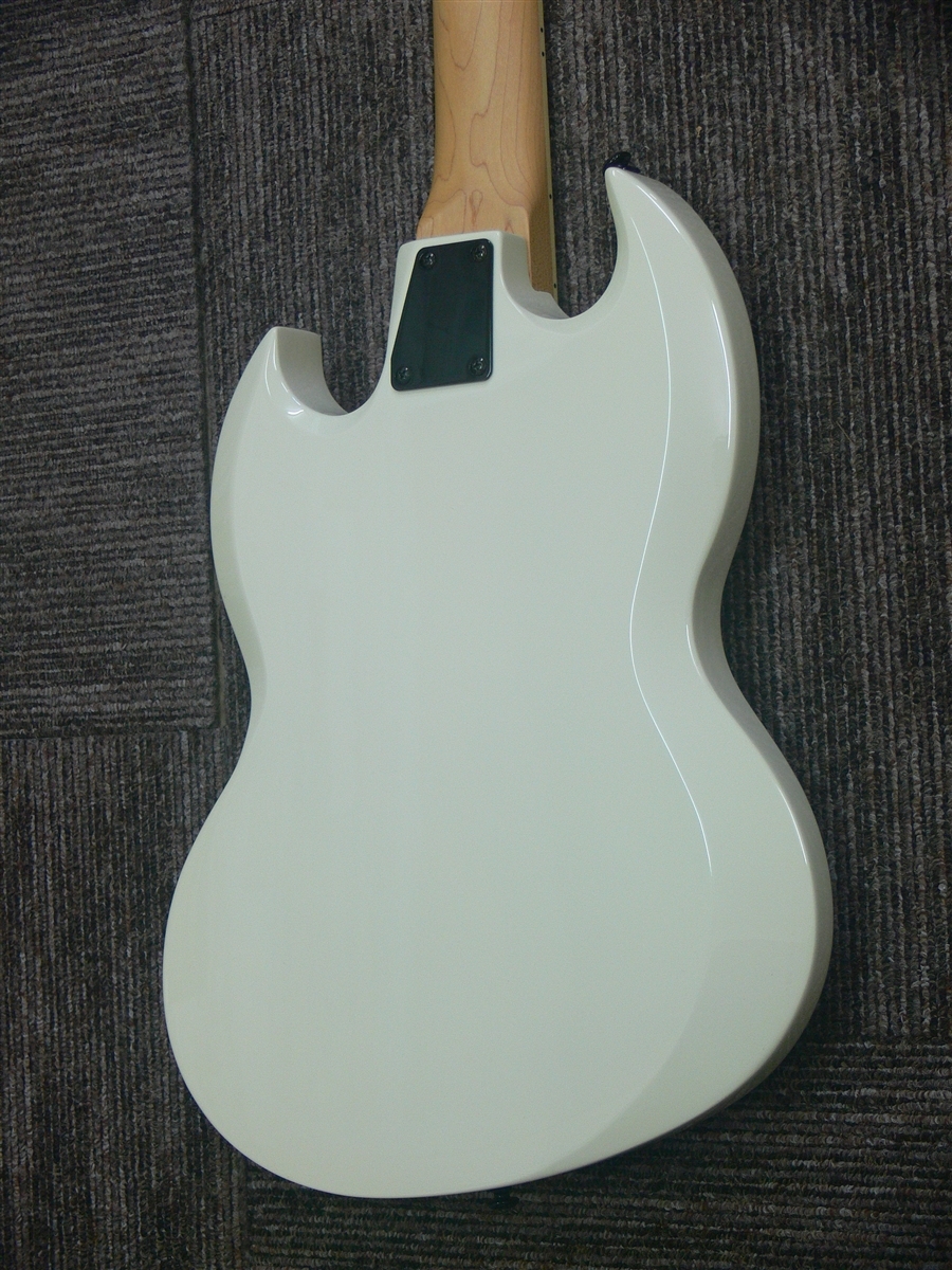 GrassRoots Viper Bass G-VP-46B Vintage White SGベース（中古