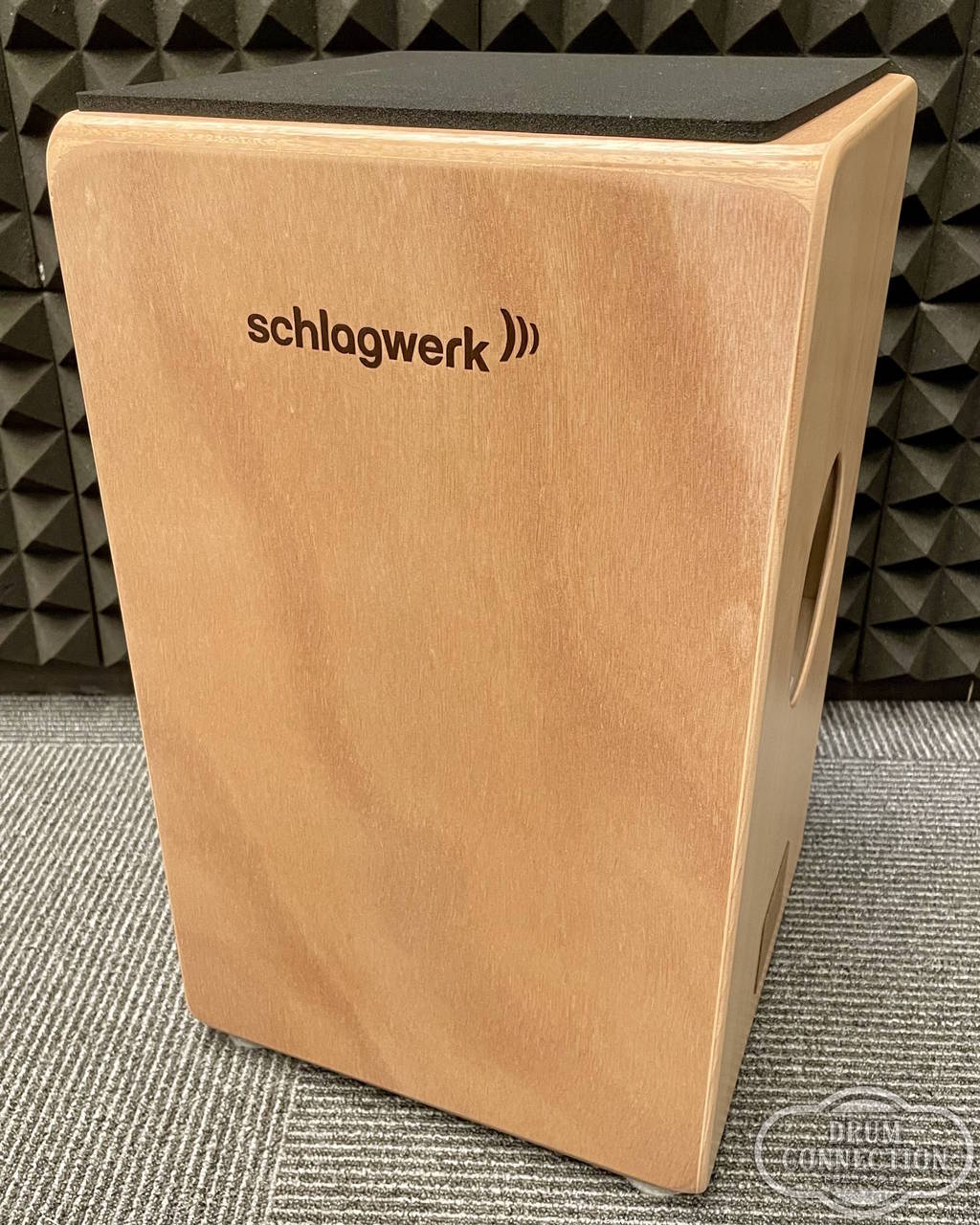 露*伴様 SR-CP4011 Cajon la Peru～Zebrano / リ Schlagwerk Percussion SR-CP4011 [Cajon la Peru～Zebrano