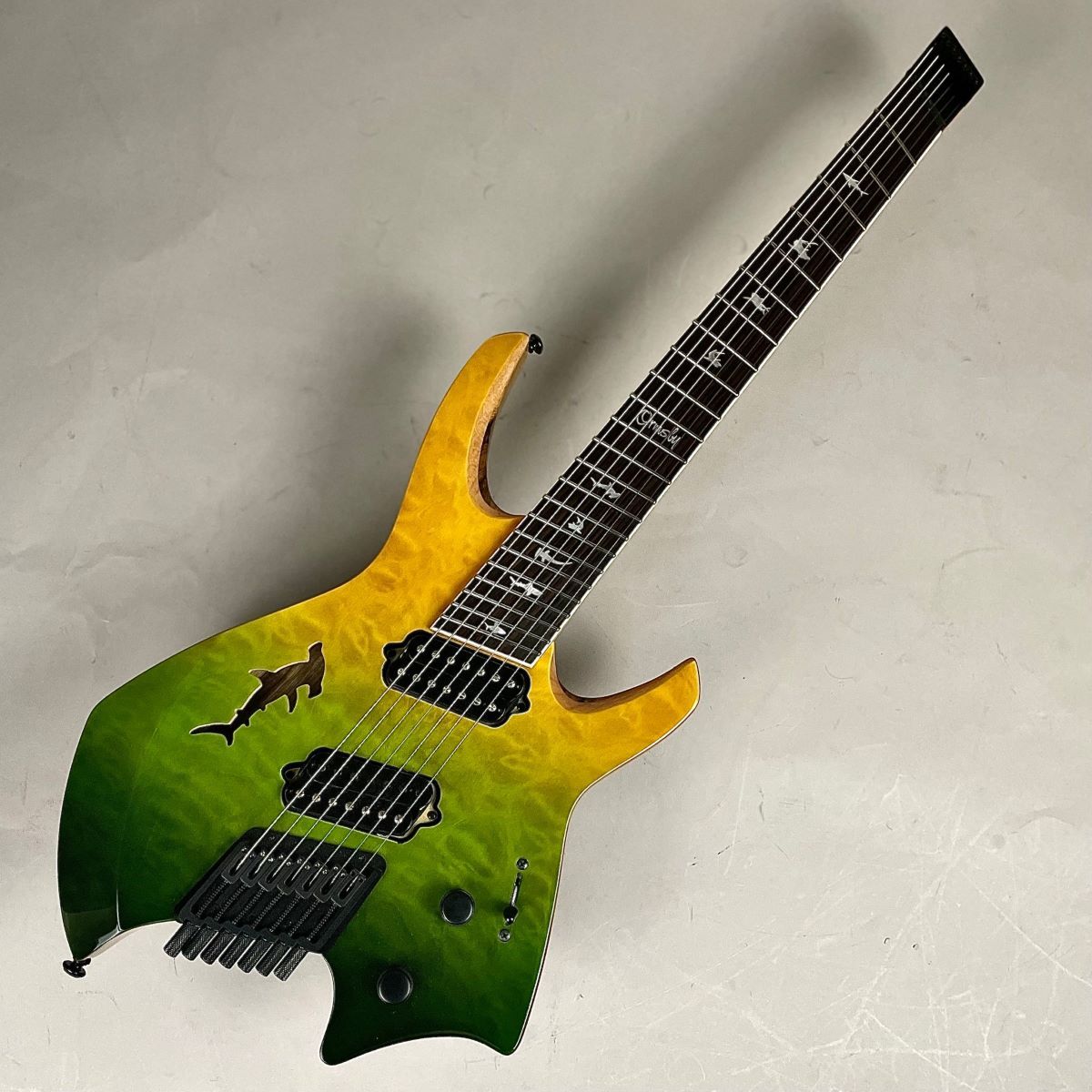 2022新生活 Ormsby Goliath GTR7 ヘッドレスギター - 通販