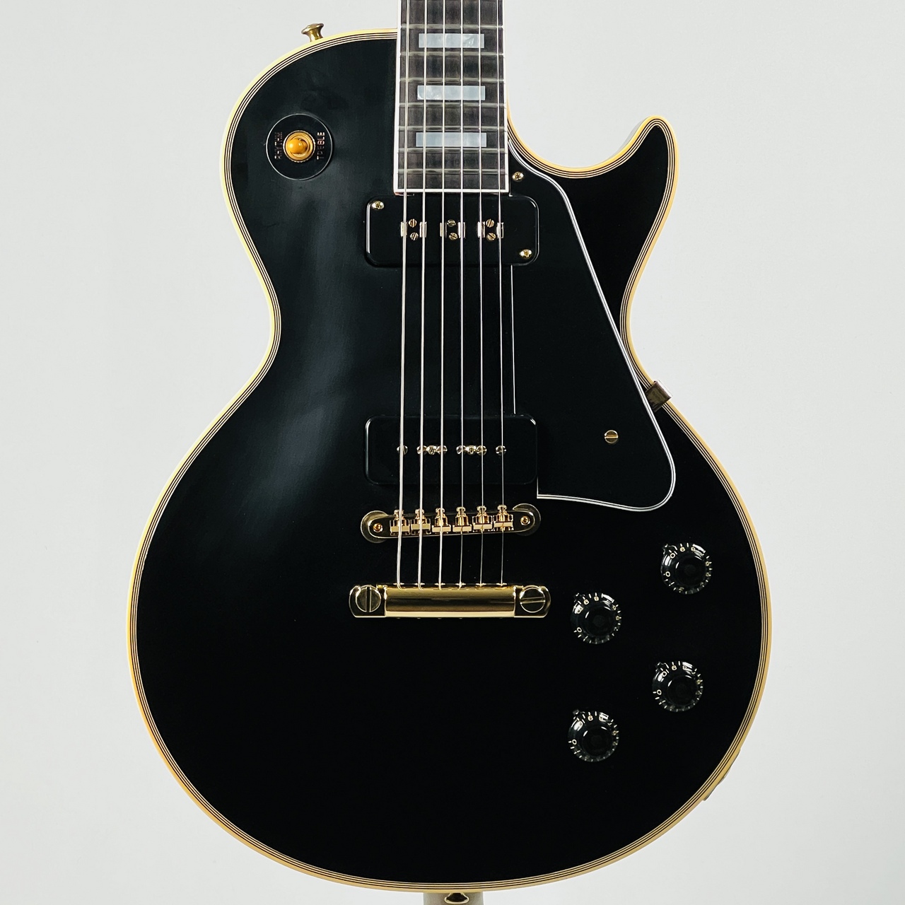 Gibson Custom Shop 1954 Les Paul Custom Staple Pickup Reissue VOS