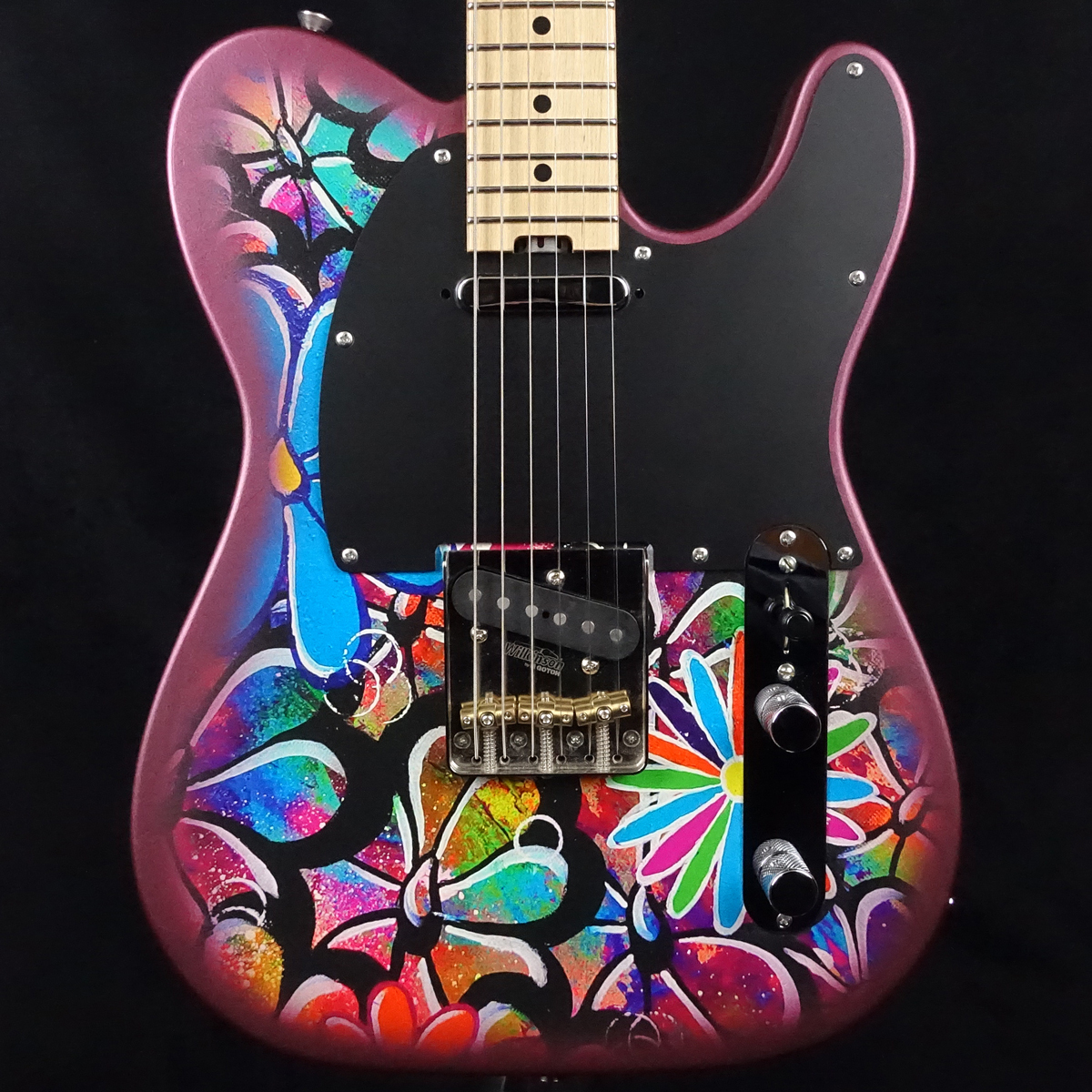 infinite Trad Fullsize T Soul Flower Pattern UV（中古）【楽器検索