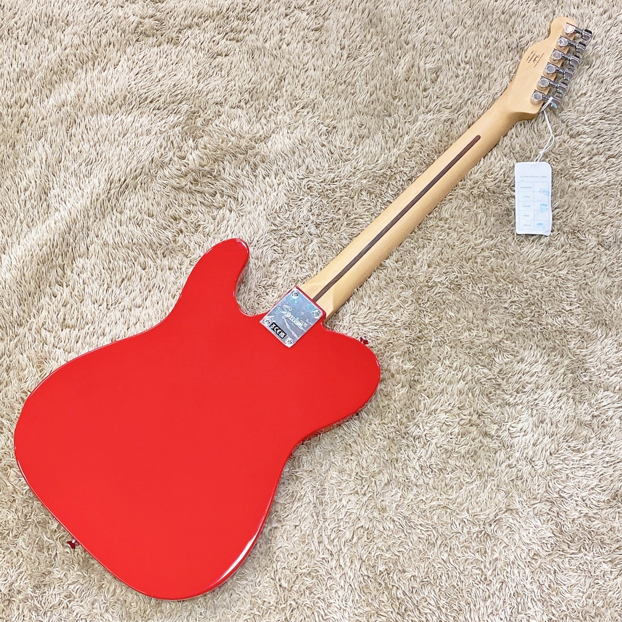 Squier by Fender Sonic Telecaster / TOR (Torino Red)（新品）【楽器