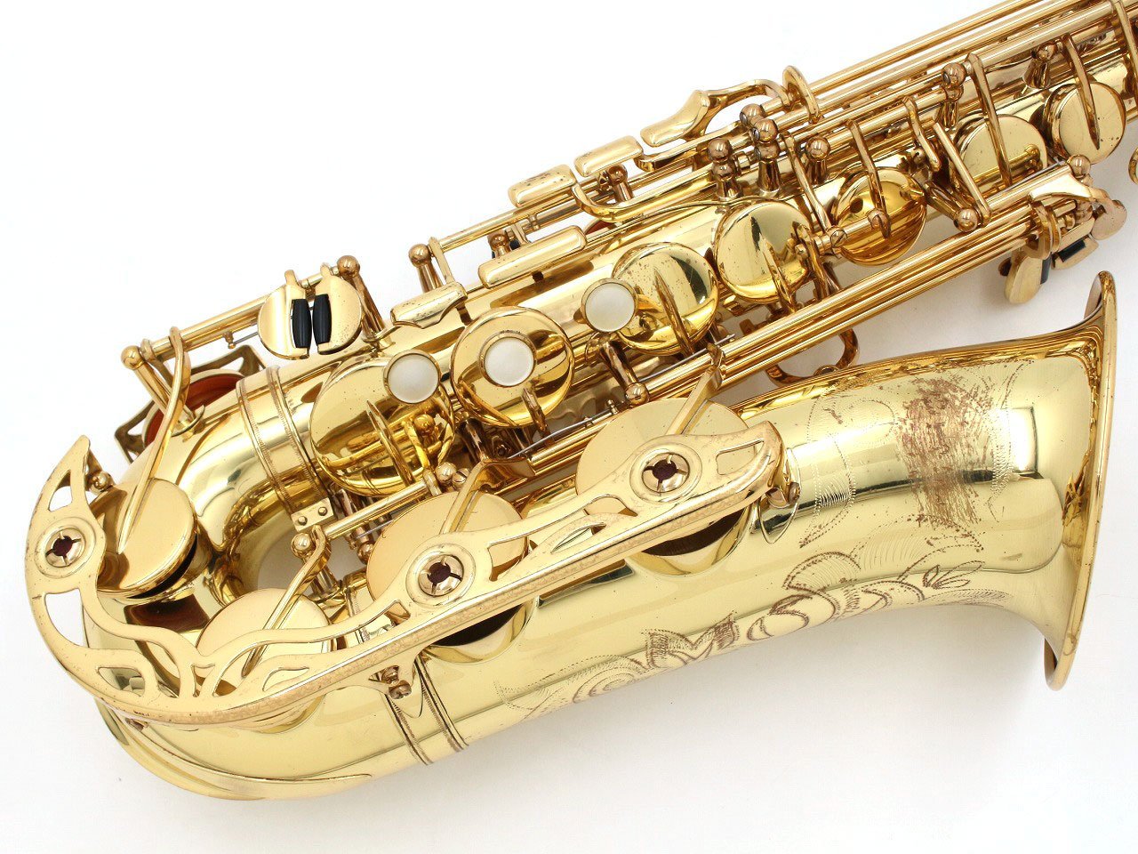 YAMAHA アルトサックス YAS-62 PRINT LOGO 【横浜店】（中古/送料無料