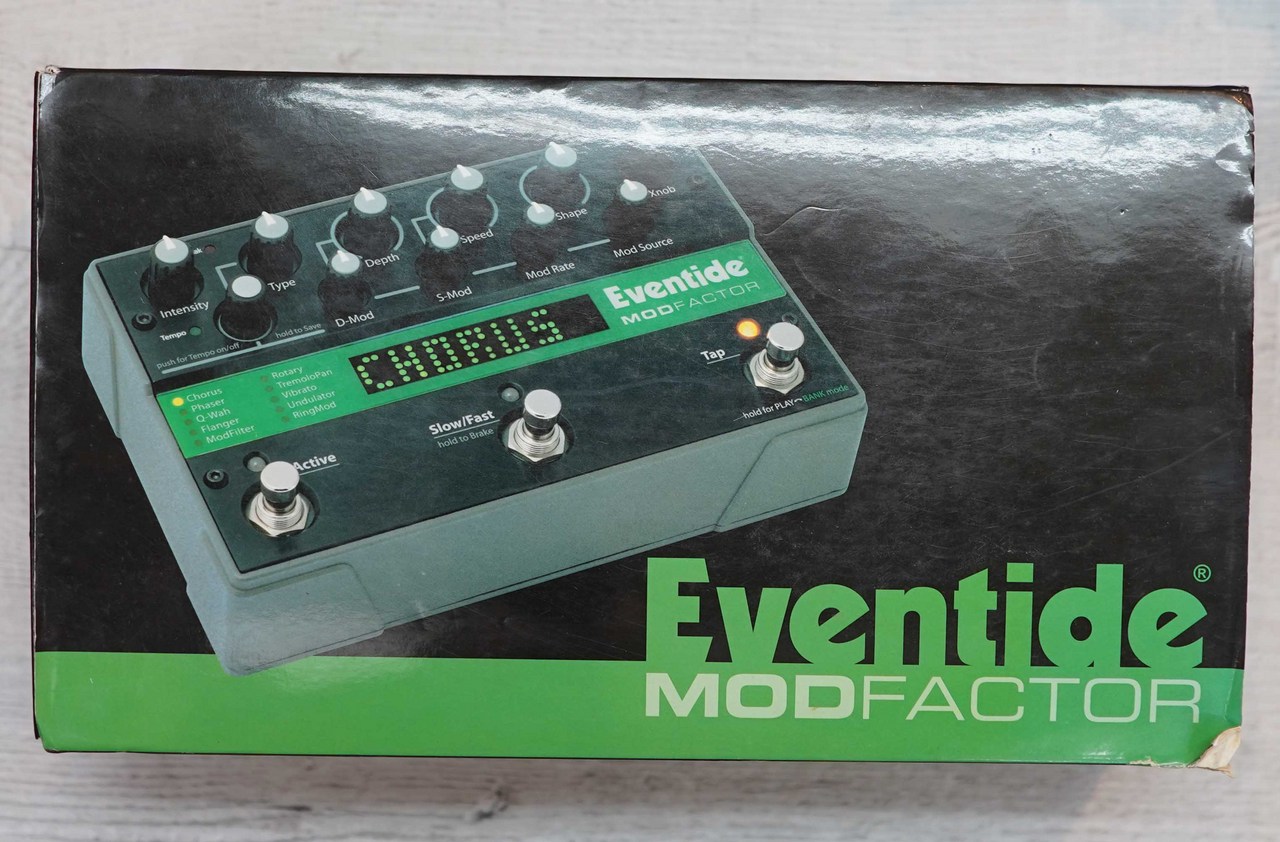 Eventide ModFactor ギターエフェクター　ジャンク Eventide ModFactor ギターエフェクター ジャンク EVENTIDE