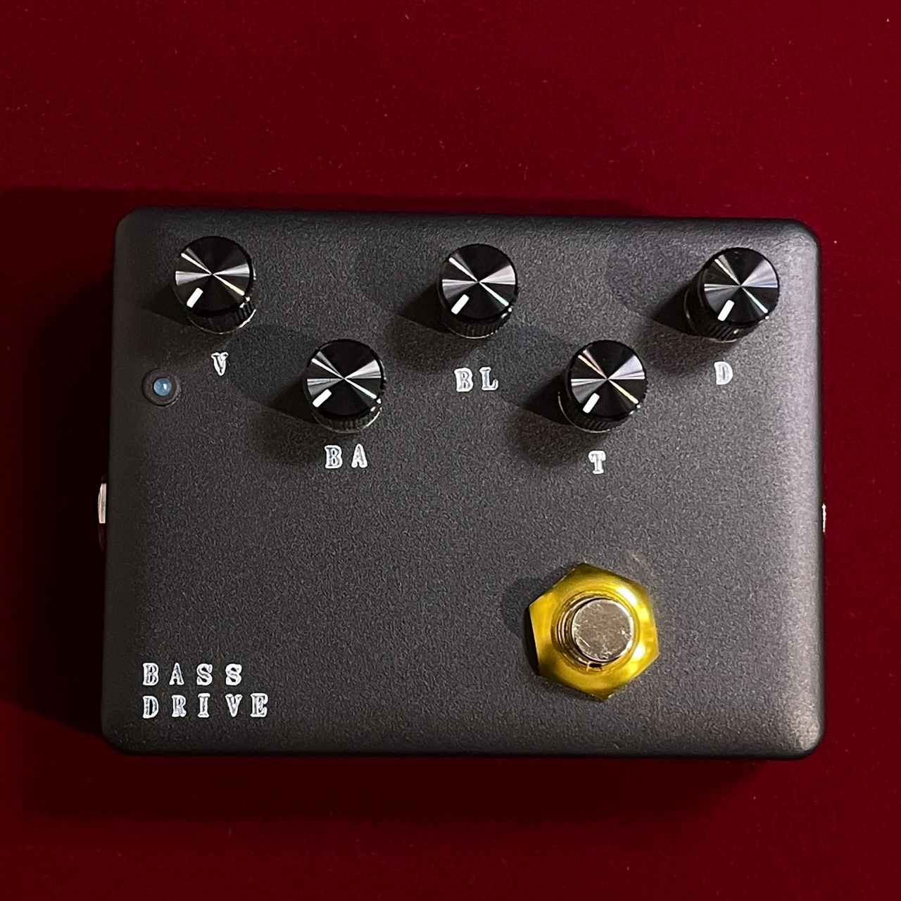 kgrharmony BASS DRIVE BLACK 【黒筐体オプションカラー