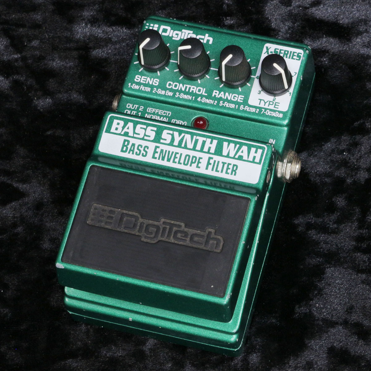 DigiTech XBW Bass Synth Wah 【新宿店】（中古）【楽器検索デジマート】