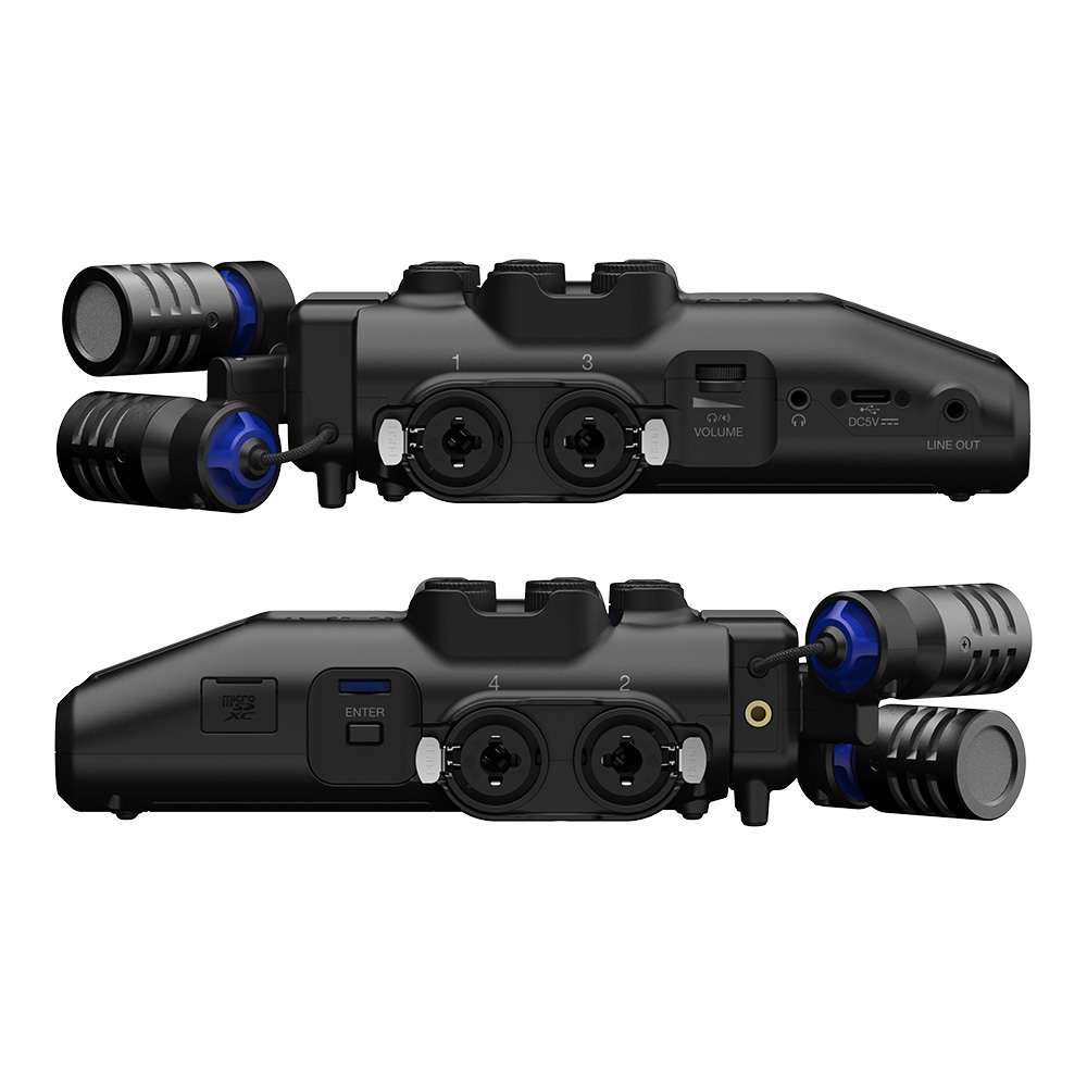 ZOOM H6studio Handy Recorder（新品/送料無料）【楽器検索デジマート】