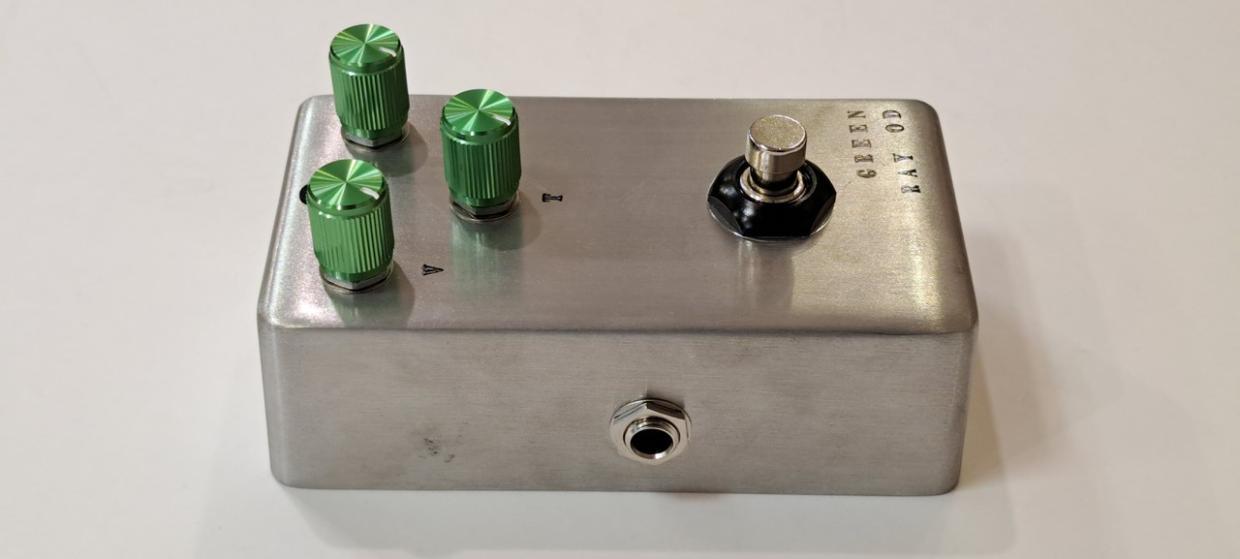 kgrharmony Green Ray OD（新品）［デジマートSALE］【楽器検索