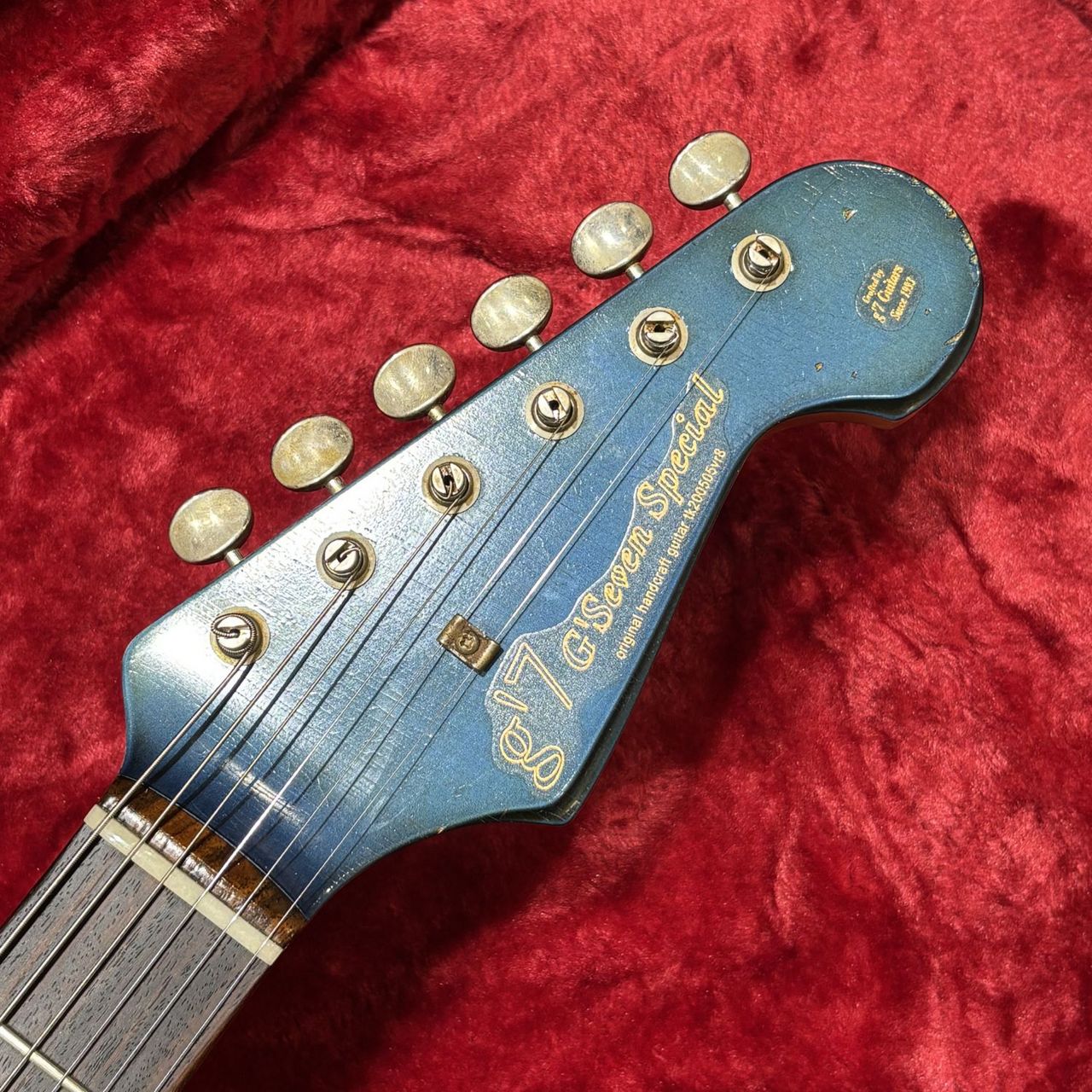 g7 special g7-ST/R Perfect Aged blue【美品】 g7 special g7-ST/R Perfect Aged blue【美品】