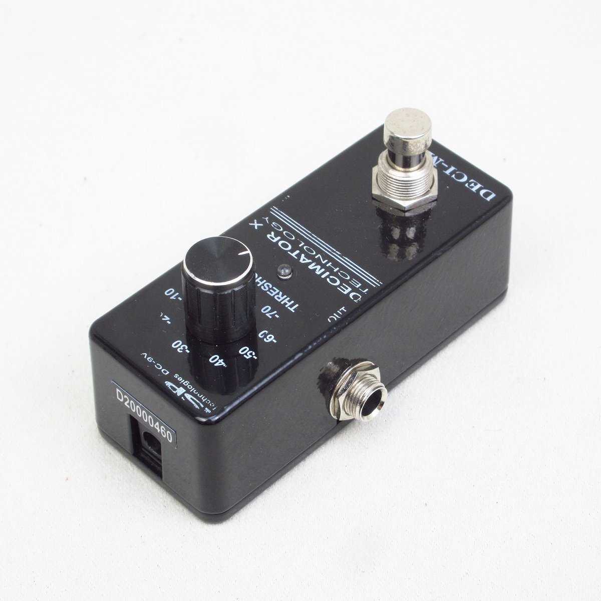 iSP Technologies DECI-MATE Micro Decimator Pedal ノイズ