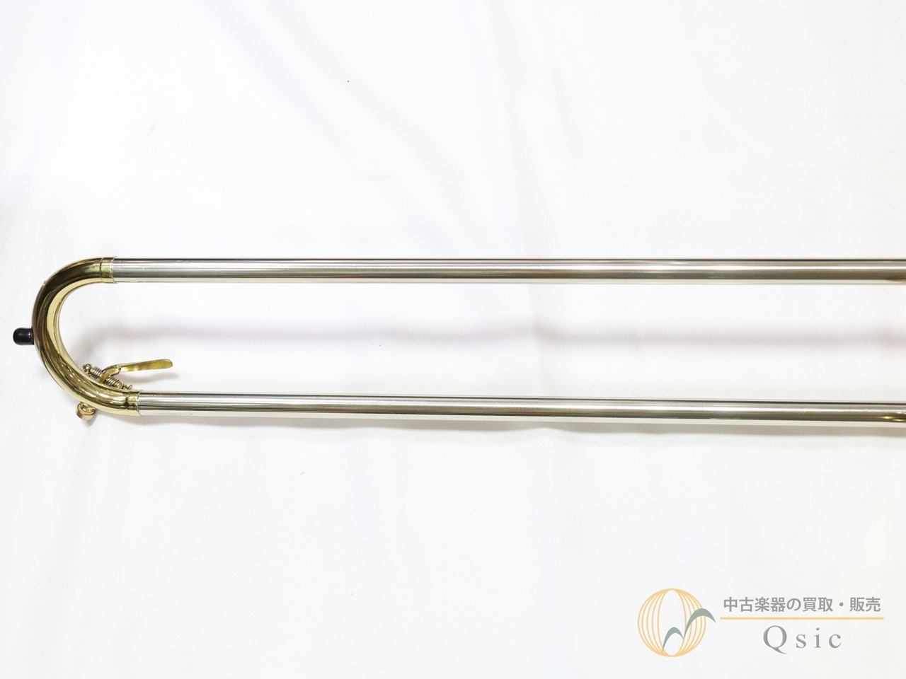 銘器種！CALIFORNIA USA ゴールド B♭管Tp（生産終了品・新古品級 King 2B Liberty [調整済み] 【返品OK】[PM659]【神戸店在庫】（中古