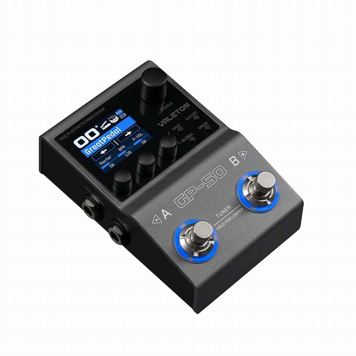 VALETON GP-50 マルチエフェクター SnapTone & IR ローダー マルチ