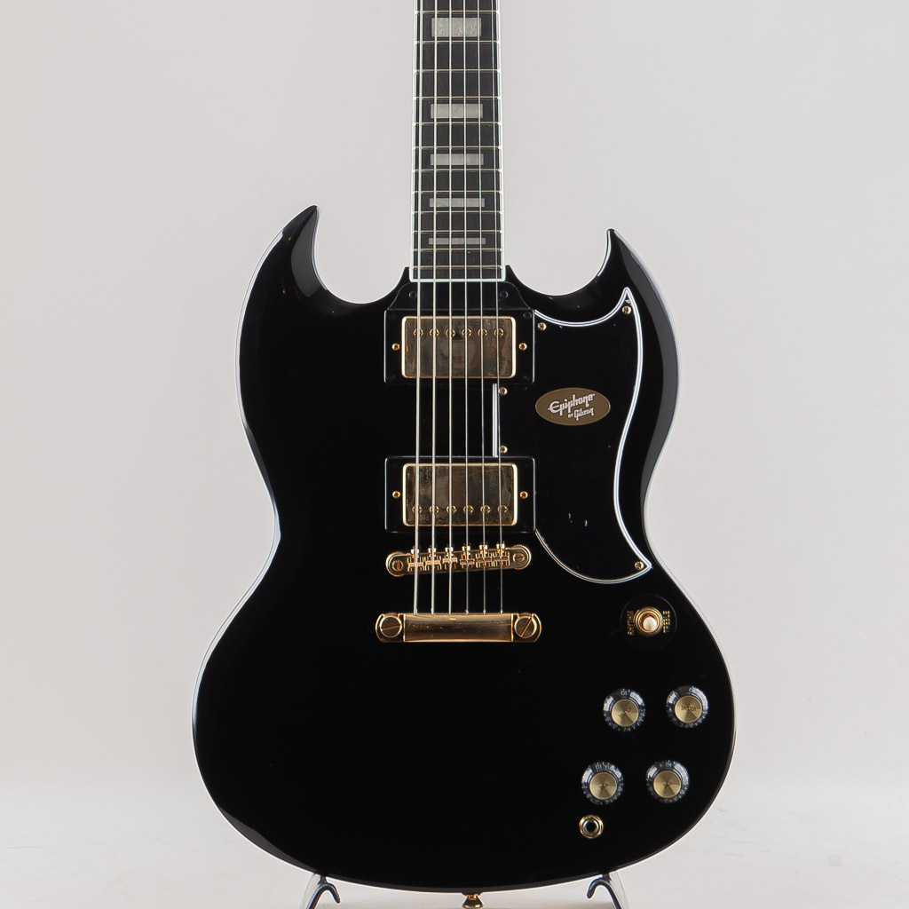 Epiphone SG Custom/Ebony（新品/送料無料）【楽器検索デジマート】