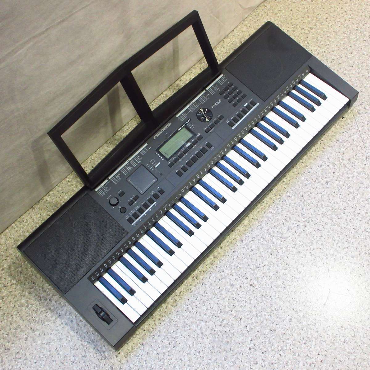 PLAYTECH PTK500 タッチレスポンス付き☆61鍵キーボード 【横浜店