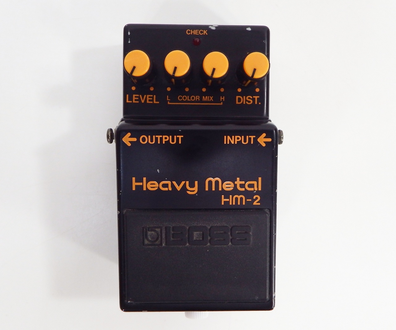 BOSS HM-2 Heavy l 日本製 ACA電源 ディストーション BOSS BOSS ボス HM-2 Heavy Metal メタル・ディストーション ACA