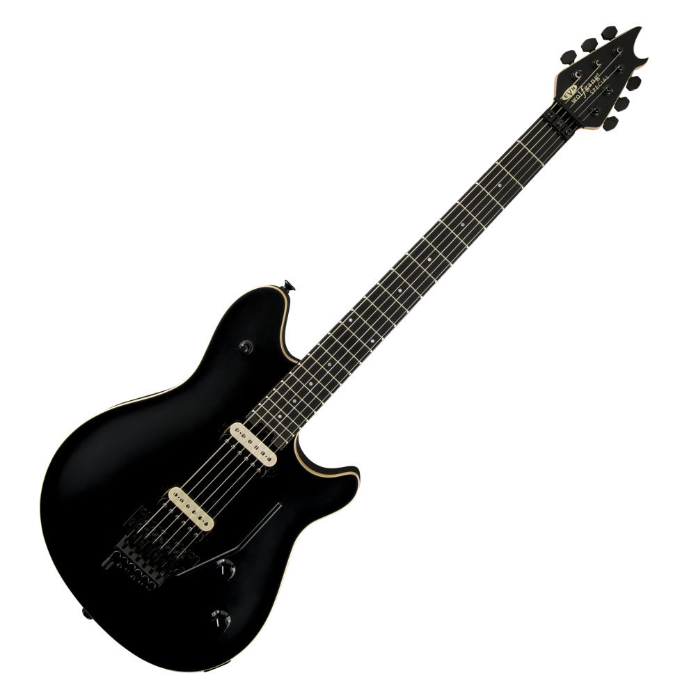 EVH Wolfgang Special, Ebony Fingerboard, Stealth Black エレキ ...