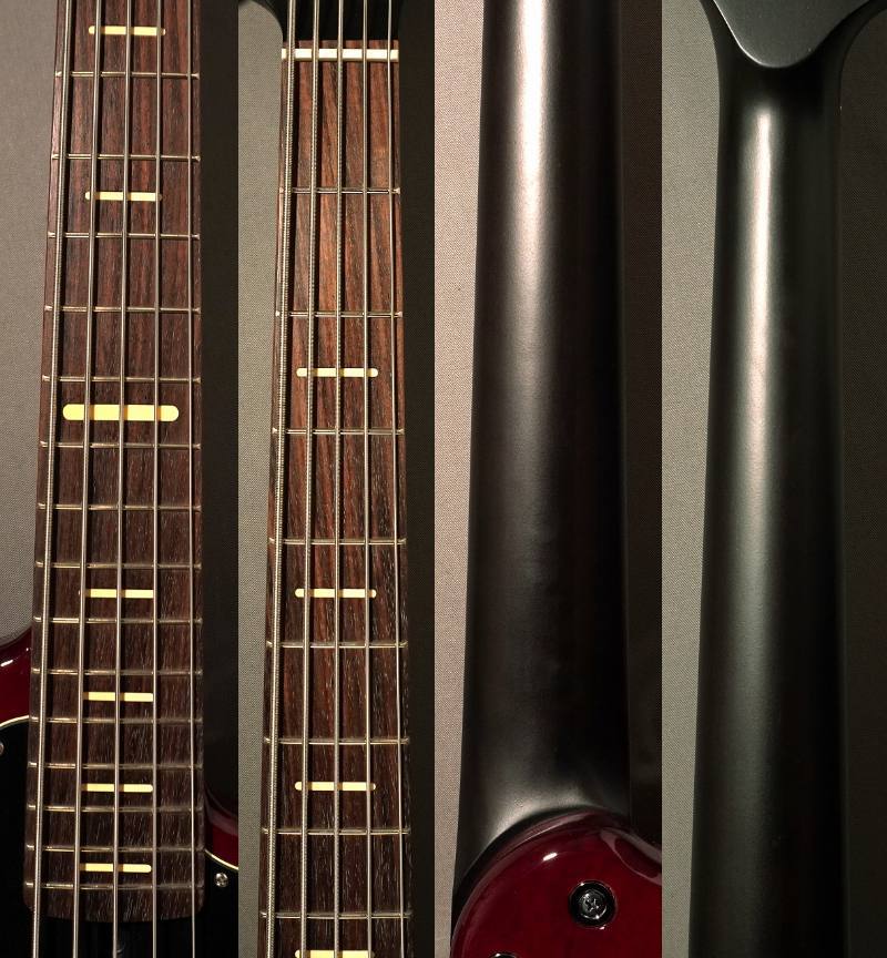 YAMAHA BB735A FRD / Fired Red【5弦】【人気モデル】（新品）【楽器