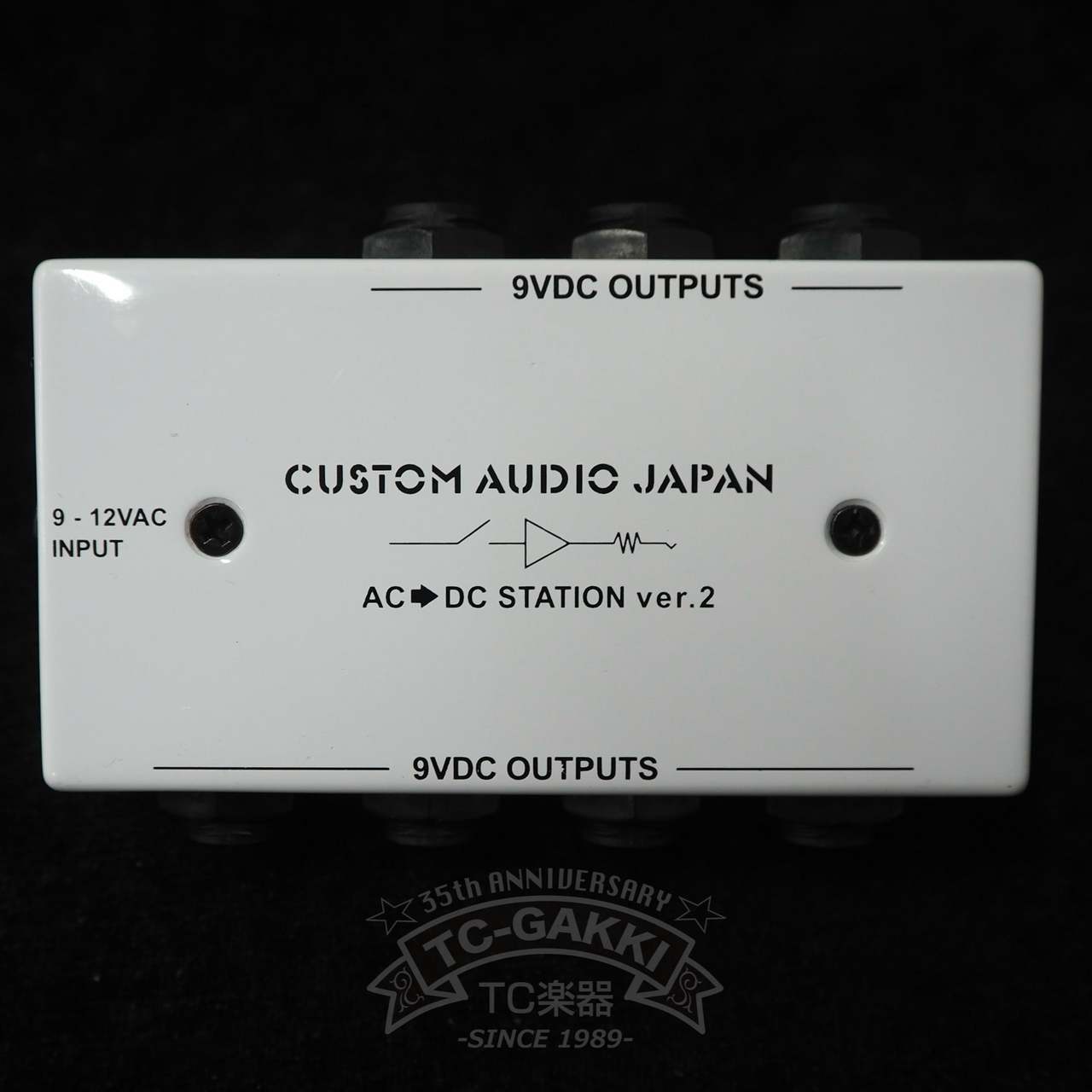 Custom Audio Japan(CAJ) AC/DC Station ver.2（中古）【楽器