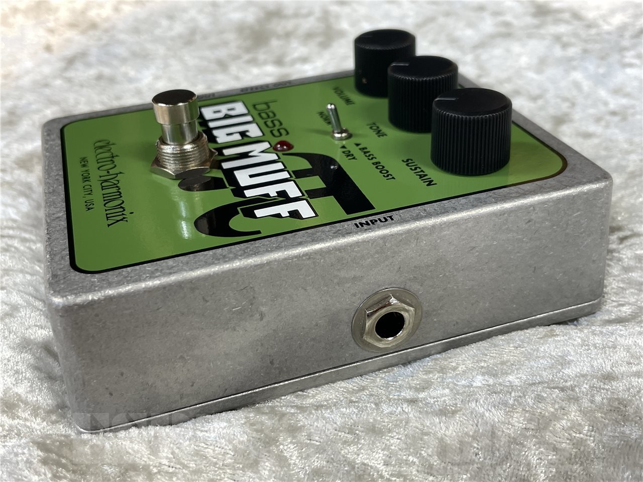 ベース Electro-Harmonix Bass Big Muff Pi Electro-Harmonix Deluxe Bass Big Muff Pi – Tone Garages