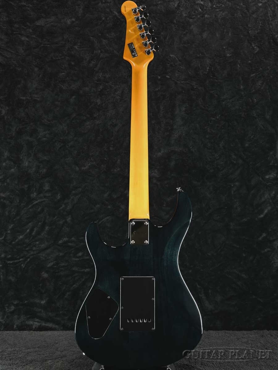 YAMAHA PACIFICA 612VIIFM -TBL- トランスルーセントブラック【Web