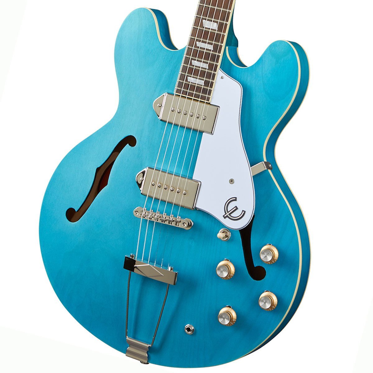 Epiphone Casino Worn WBD (Worn Blue Denim) エピフォン エレキギター