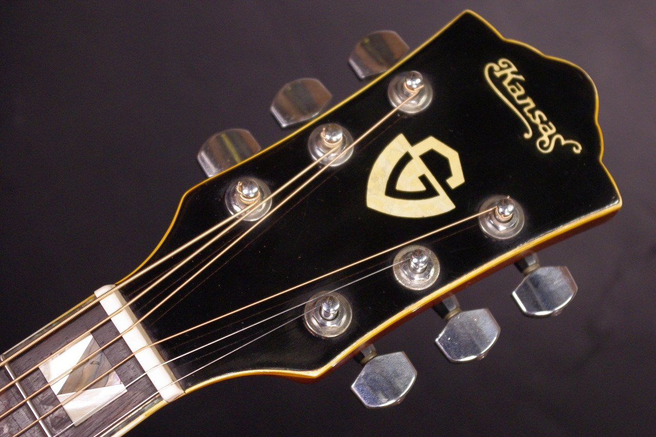 ジャパンビンテージ kansas KW-250mm - アコースティックギター