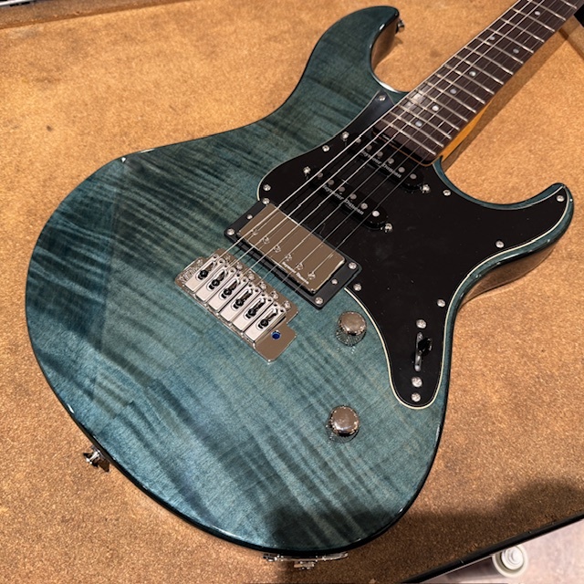 PACIFICA612VIIFM エレキギター　インディゴブルーYAMAHA Amazon | ヤマハ YAMAHA エレキギター PACIFICA PAC612VIIFM IDB