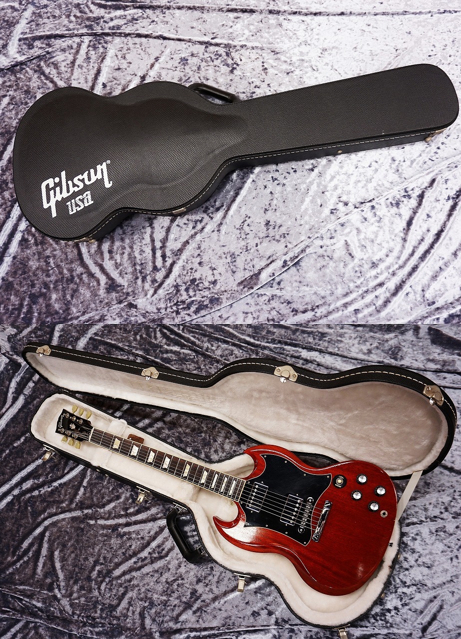 Gibson 【USED】【良鳴り個体】SG Standard Heritage Cherry [2010年製