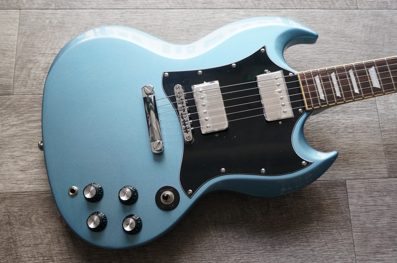 ギター GrassRoots G-SG-STD GrassRoots G-SG-STD Pelham Blue（新品特価/送料無料）【楽器検索