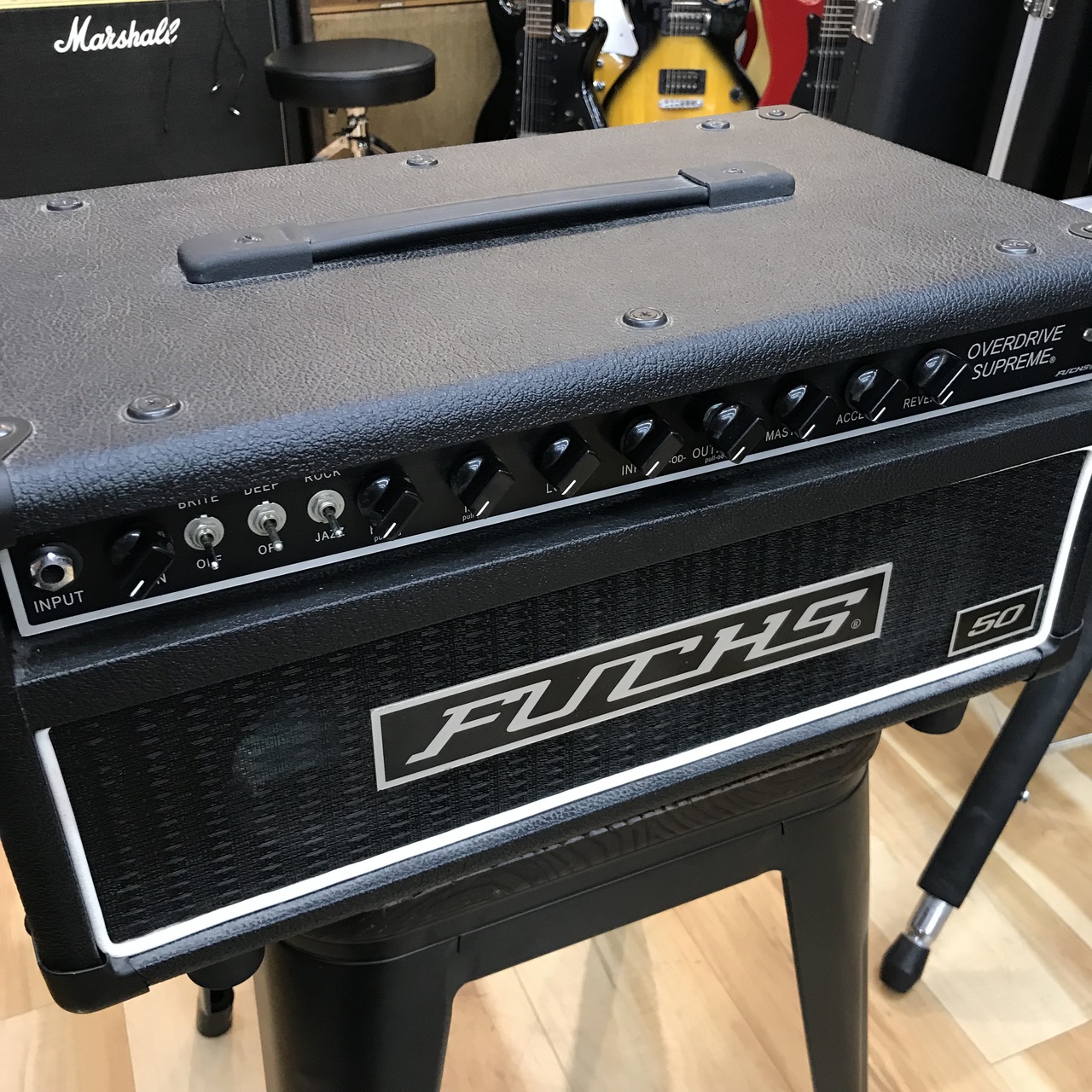 FUCHS Overdrive Supreme 50 Head（中古）【楽器検索デジマート】