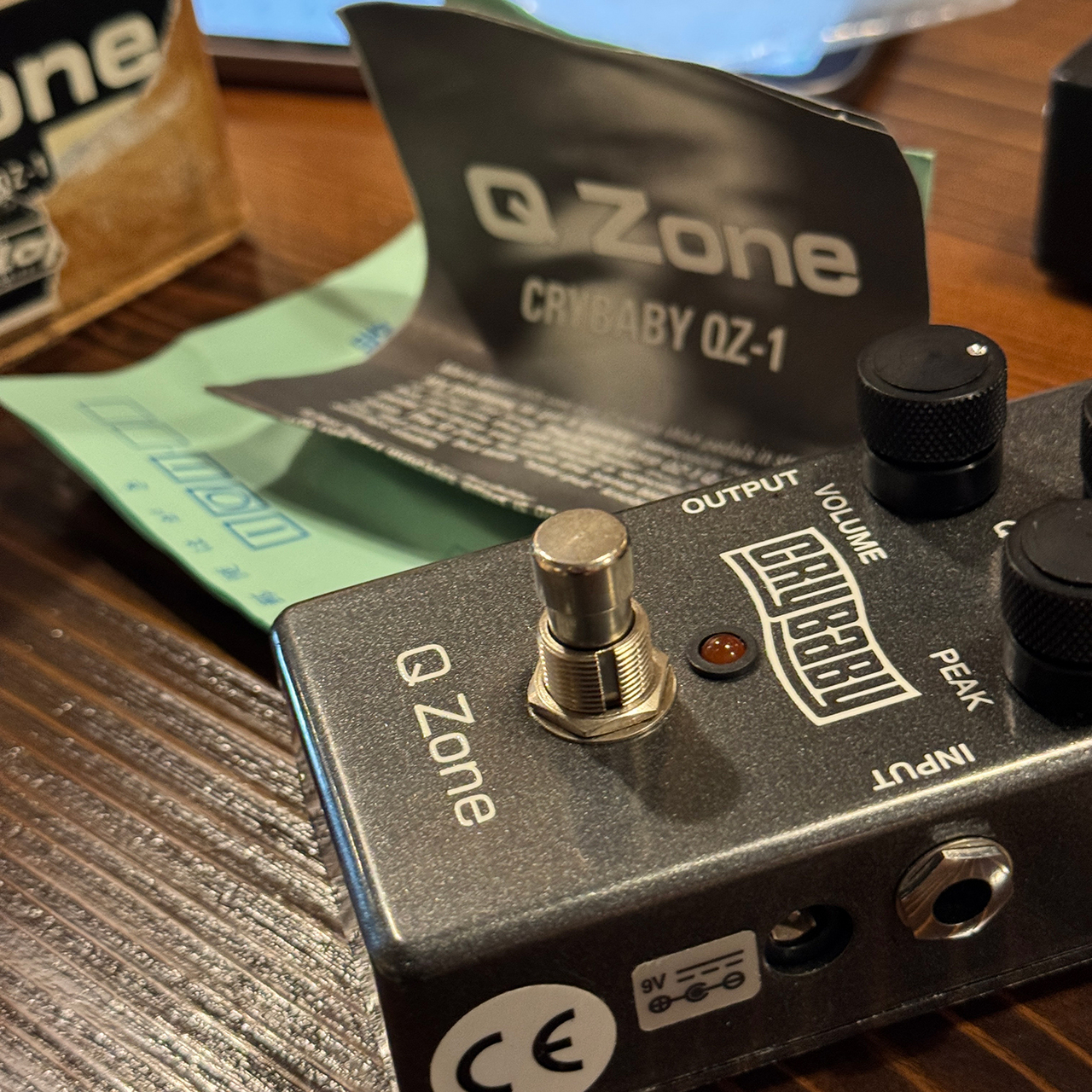 Jim Dunlop QZ1 Crybaby Q-Zone (Version 1)（中古）【楽器検索