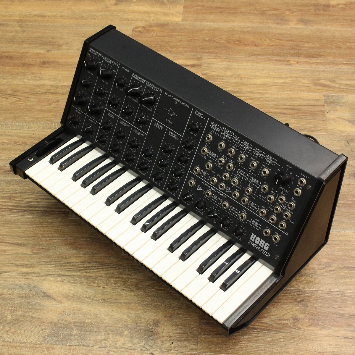 KORG MS-20 後期型 【VINTAGE】 【キーボードマート新宿】【新宿店