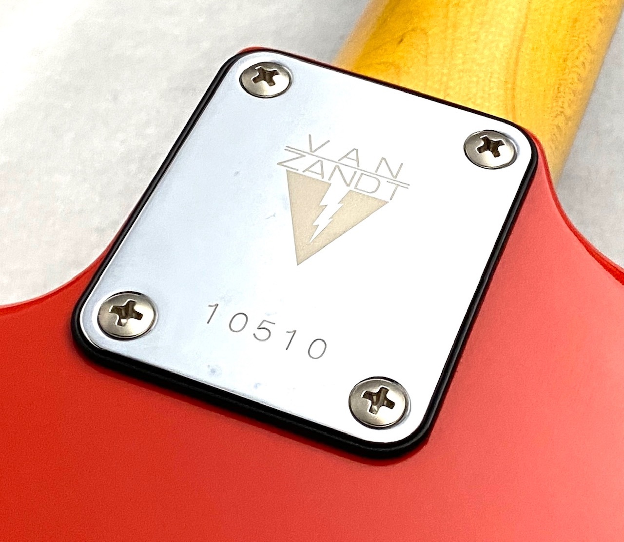 Vanzandt STV-R2 ~Fiesta Red~ #10510 【3.44kg】【カスタムカラー