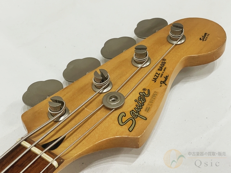 Squier by Fender Silver Series SJB-36 3TS 1992年製 【返品OK