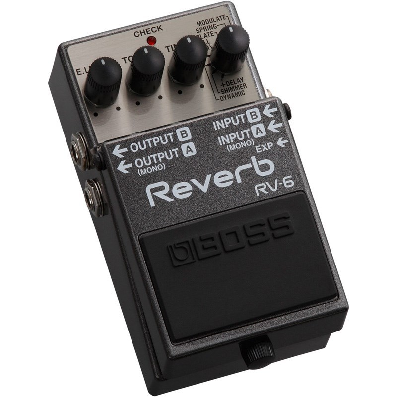 BOSS RV-6 [Digital Reverb]（新品/送料無料）【楽器検索デジマート】