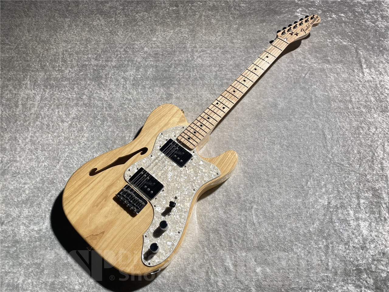 Telecaster thinline アッシュボディ