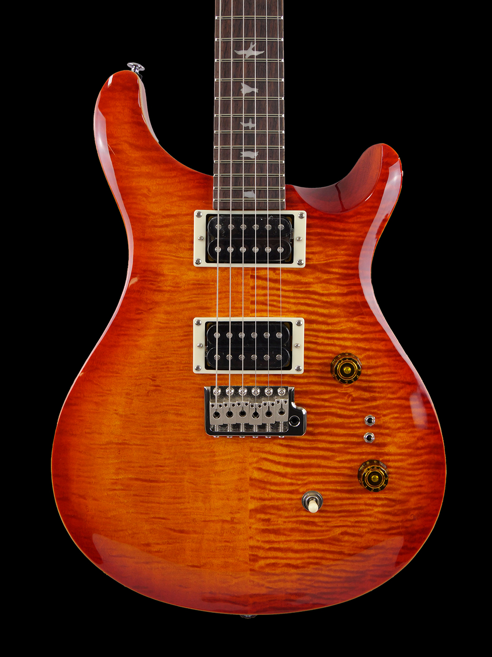 PRS SE Custom サンバースト Paul Reed Smith(PRS) SE Custom 24-08 (Vintage Sunburst)（新品/送料