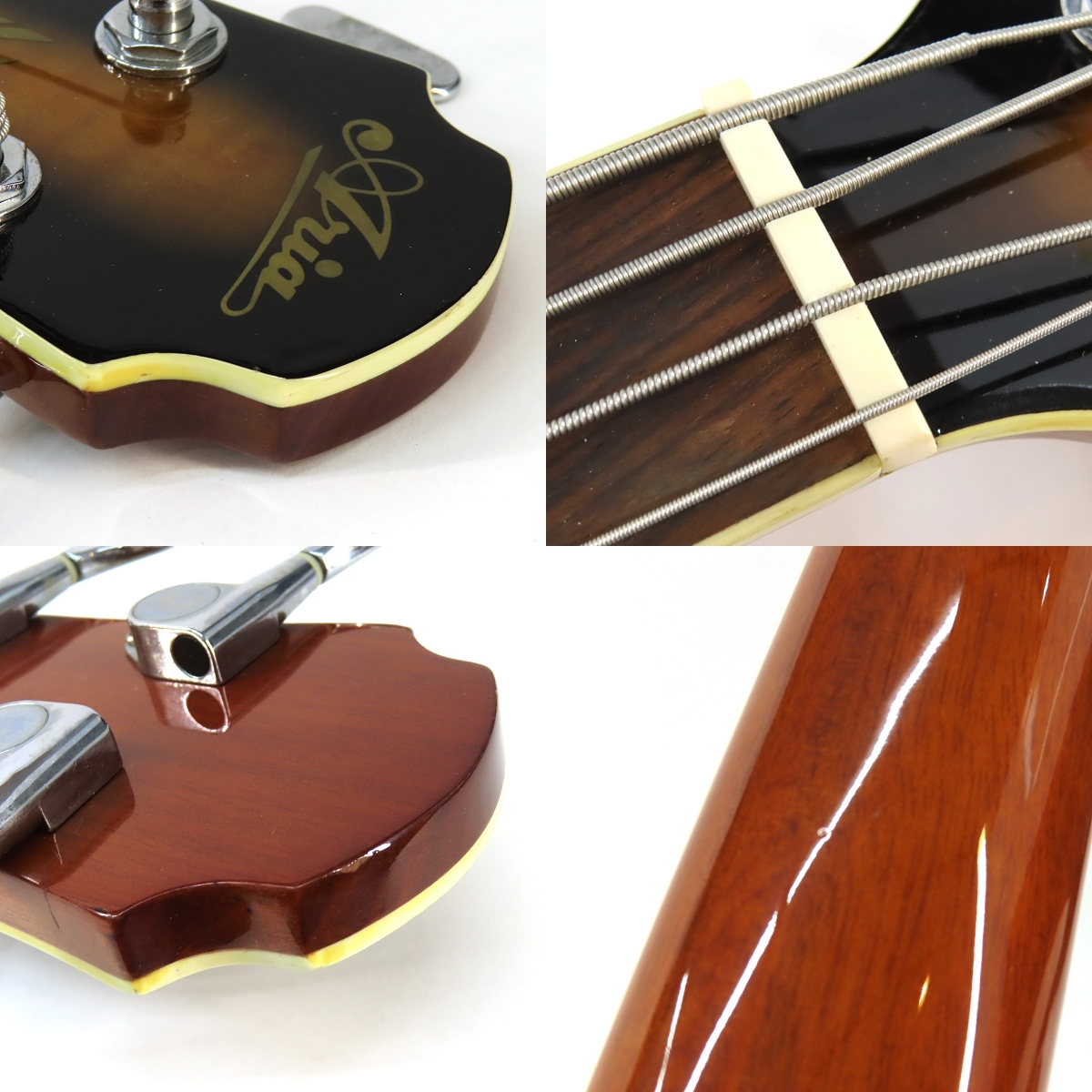ARIA(アリア)AMB-50B BS エレアコベース ハードケース付 Aria - ARIA(アリア)AMB-50B BS エレアコベース ハードケース付