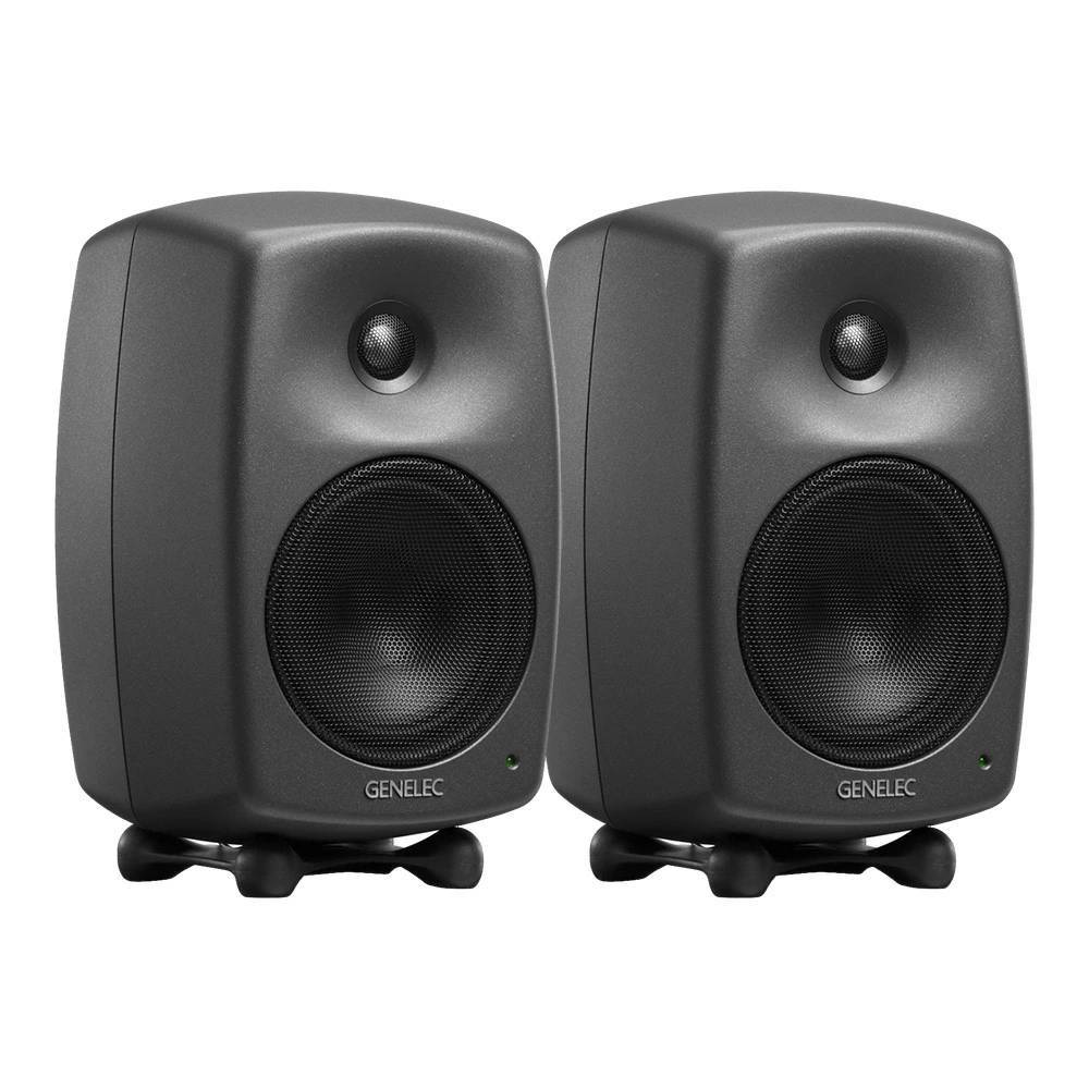 GENELEC 8030CP ダーク・グレー(ペア)（新品/送料無料）【楽器検索