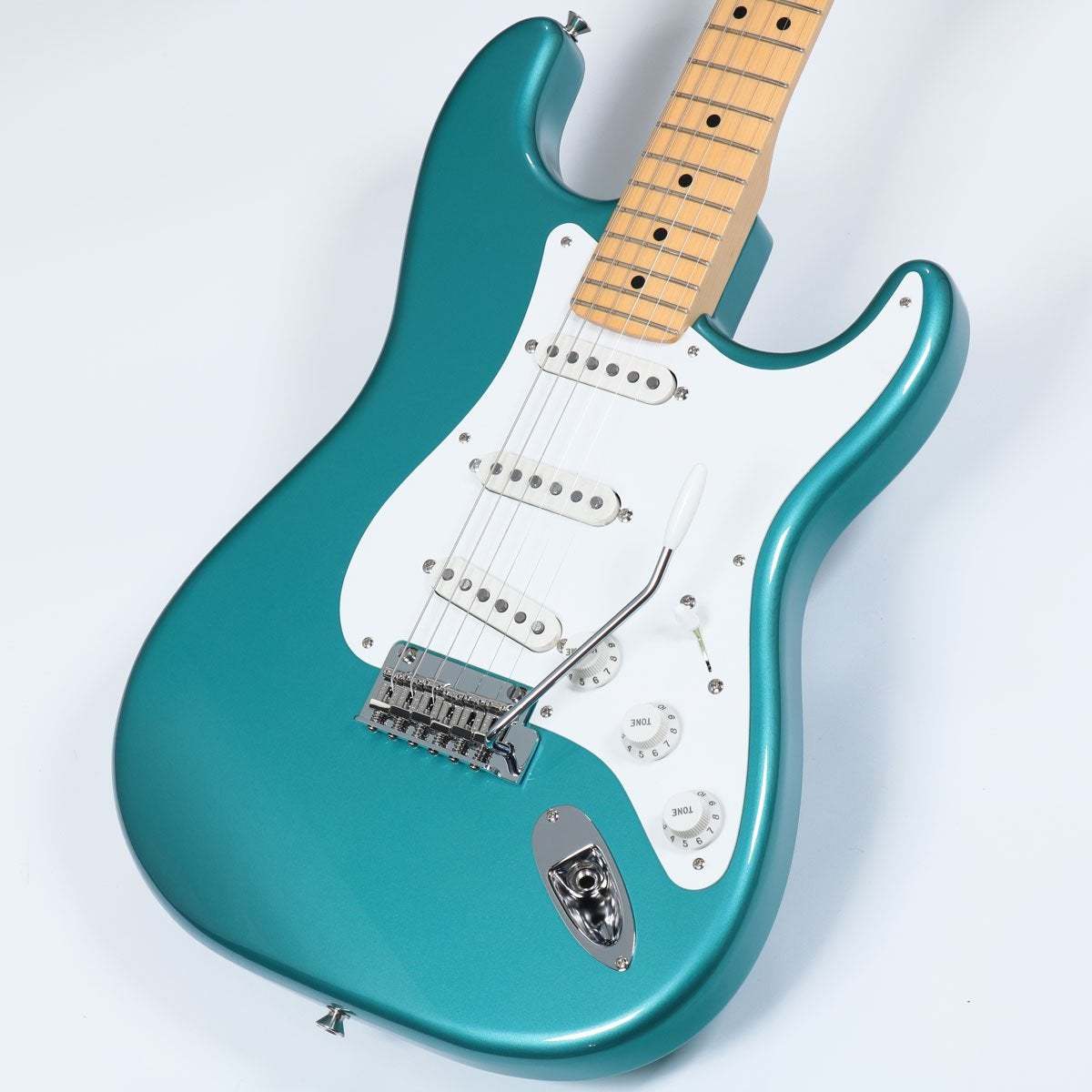 Fender FSR Collection Hybrid II Stratocaster Teal Green Metallic