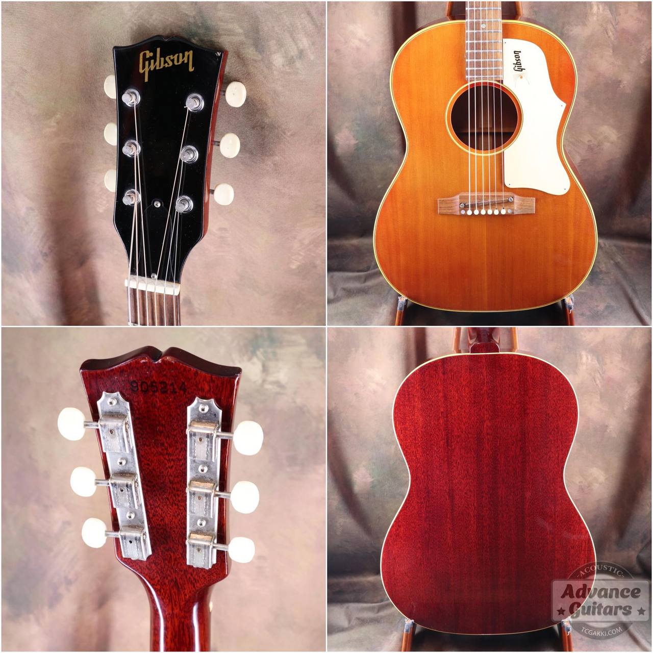 Gibson B-25 アコースティックギター 68年製 ヤマハパルス米子楽器社オンラインストア / Gibson B-25 1968年製