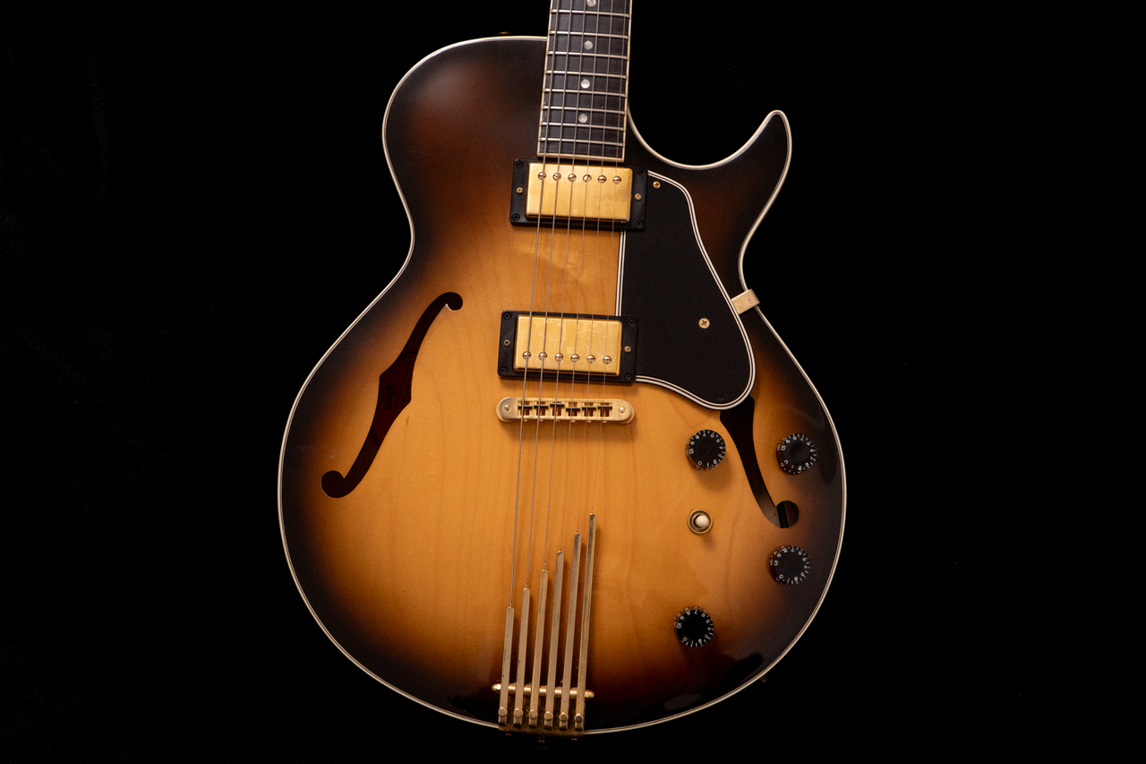 Gibson Howard Roberts Fusion III Vintage Sunburst 2005 3.745kg