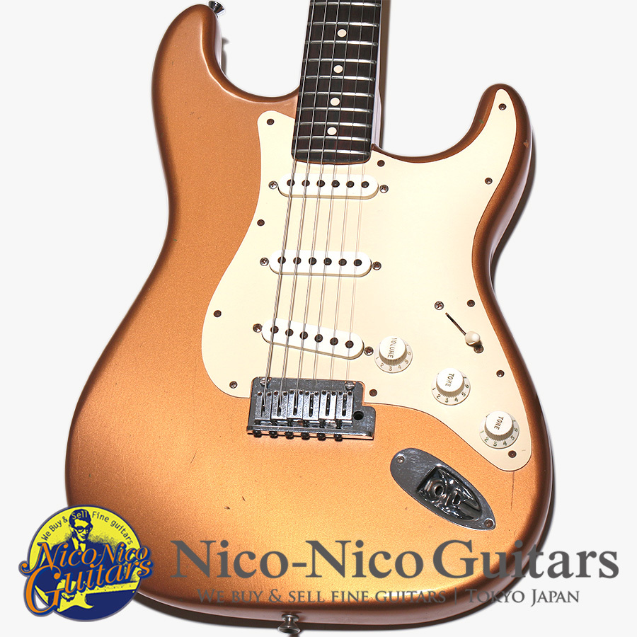 Fender Custom Shop 2011 Pine Stratocaster Pro Closet Classic Fender Custom Shop 2011 Pine Stratocaster Pro Closet Classic