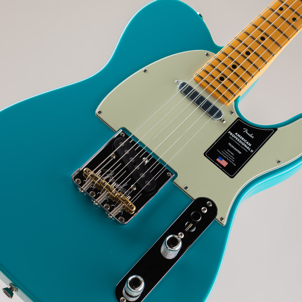 Fender American Professional II Telecaster /Miami Blue/Maple