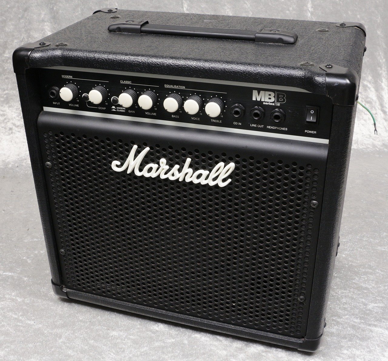 Marshall MB15 15w Bass Combo Amplifier ベースアンプ【新宿店 