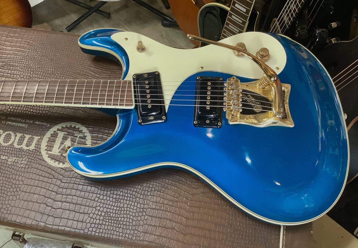 Mosrite USA The Ventures Model V-63 REISSUE Model モズライト