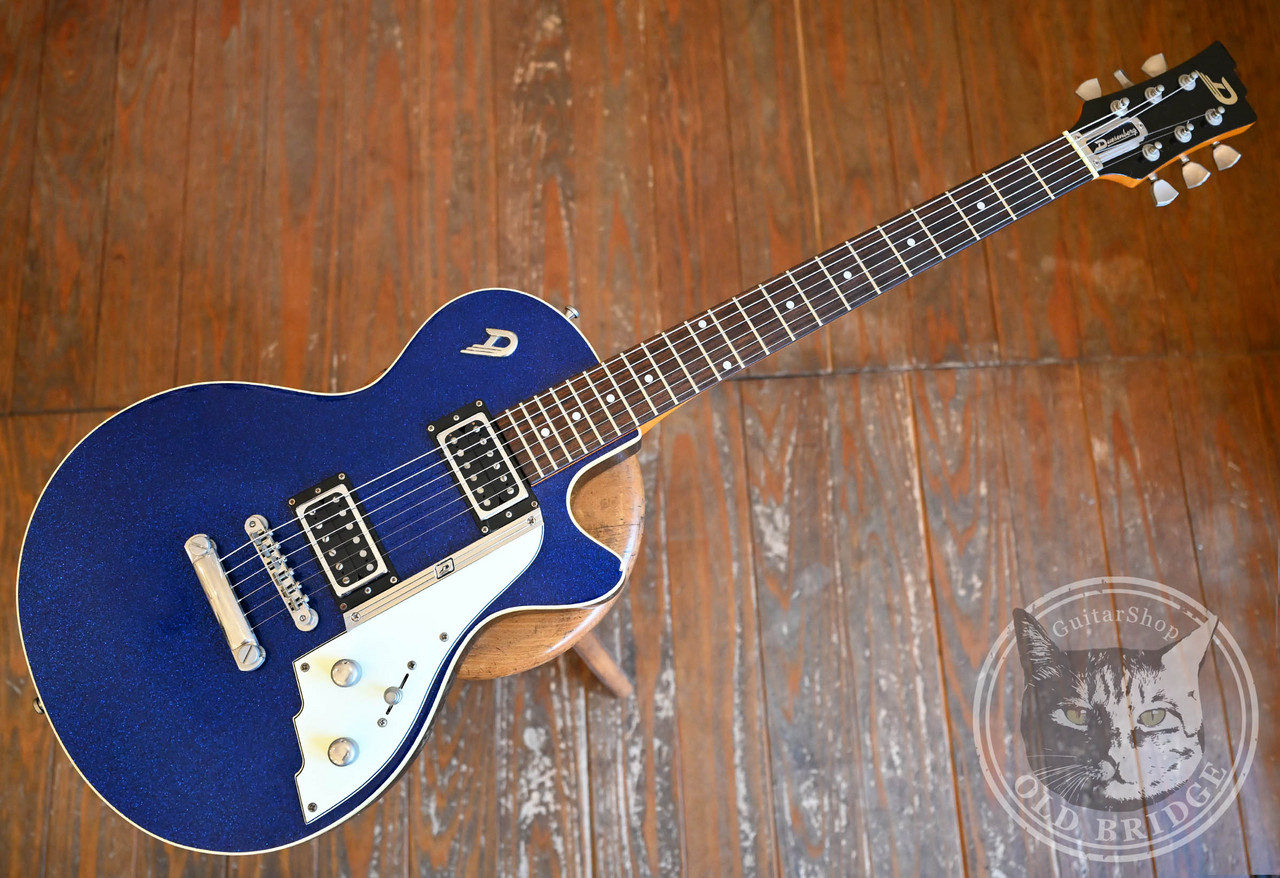 Duesenberg Starplayer Special Blue Sparkle（中古）【楽器検索