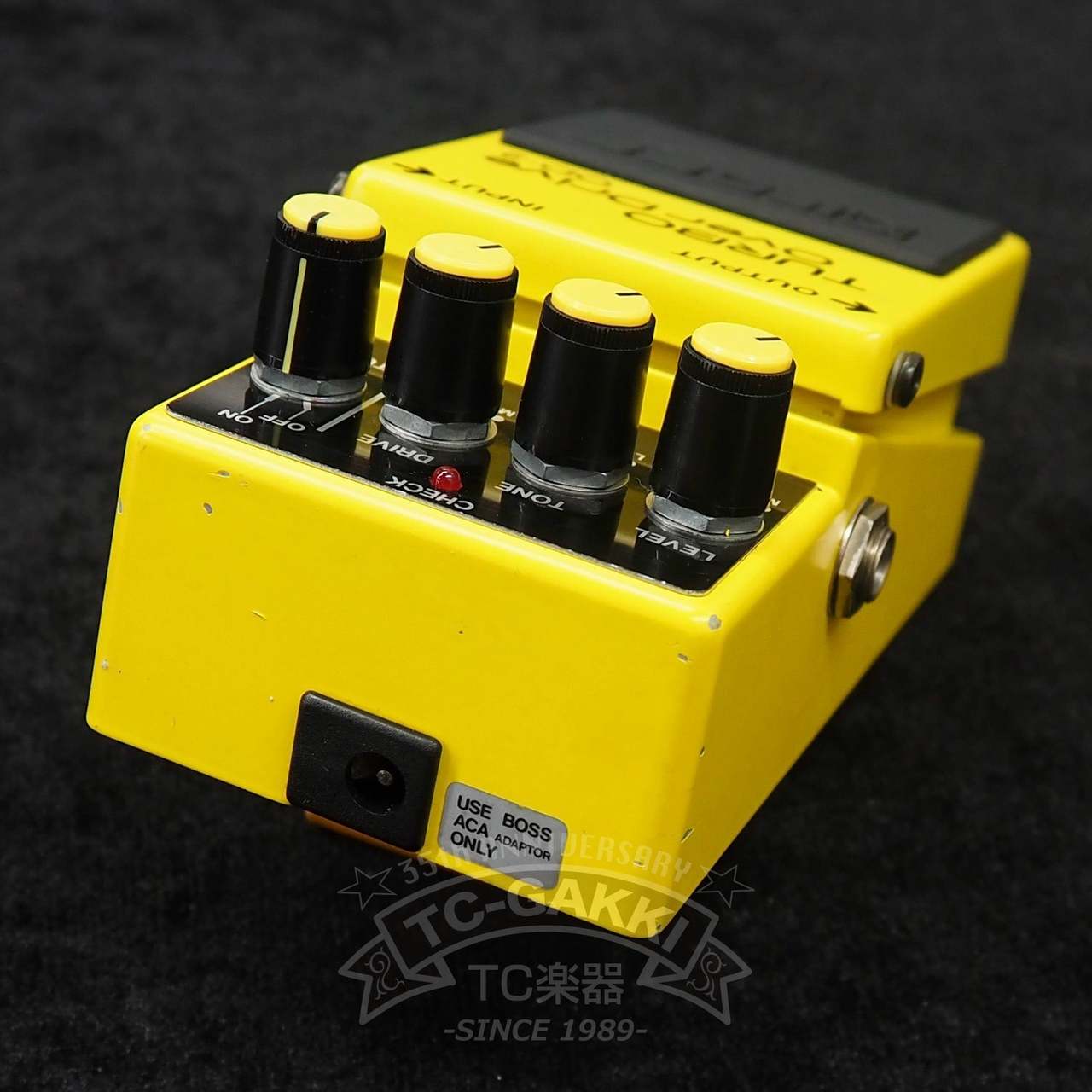 BOSS OD-2 TURBO Over Drive (JAPAN)（ビンテージ）【楽器検索デジマート】