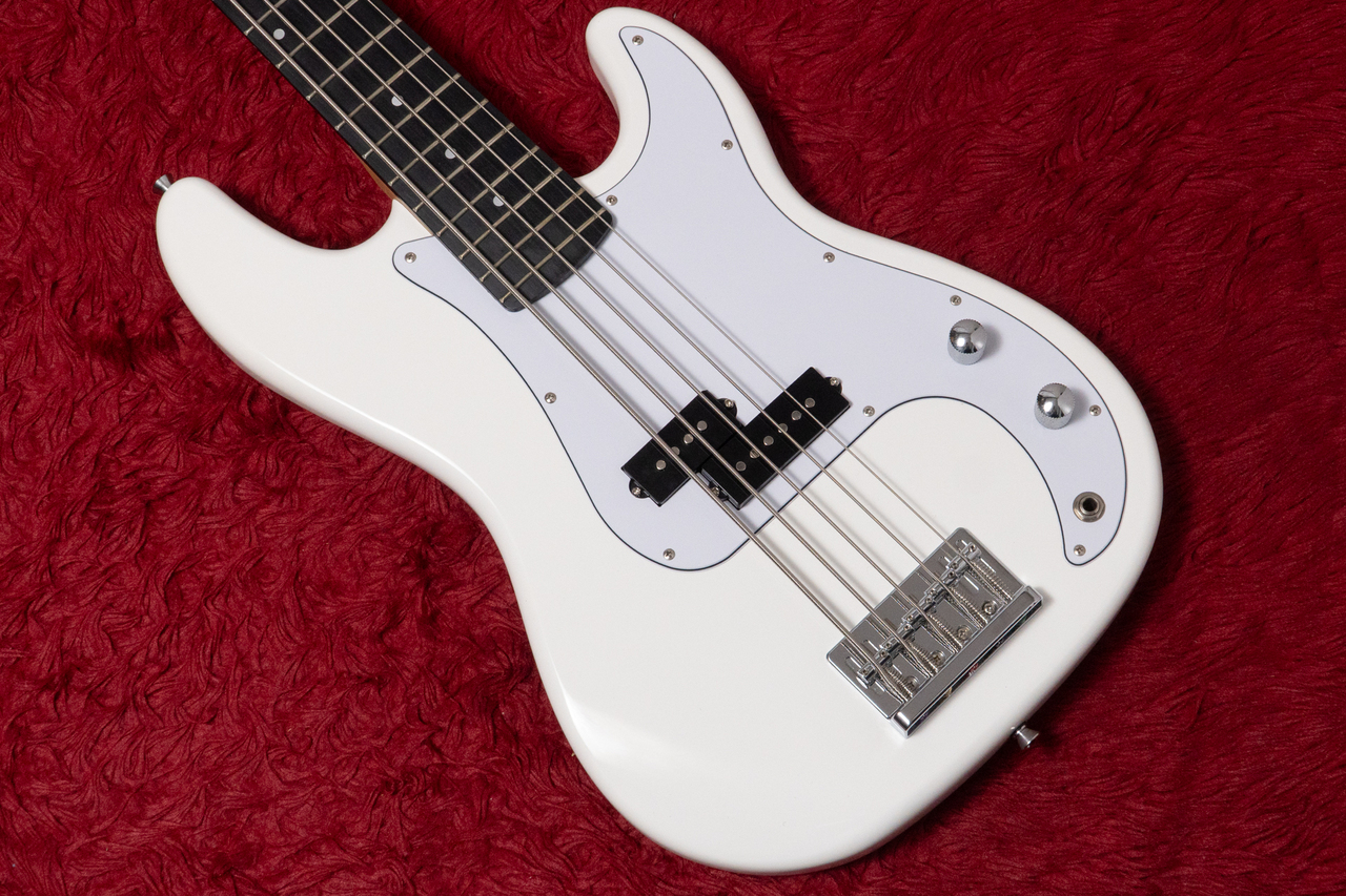 woofy basses woo5 5弦【フィンガーランプ付】【※手渡のみ】 woofy basses ONE series Woo 5 White 4.115kg【GIB横浜】（中古/送料